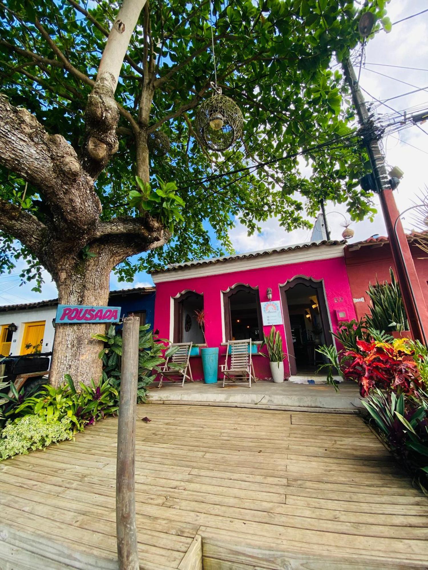 Pousada Anacã Porto Seguro Exterior foto