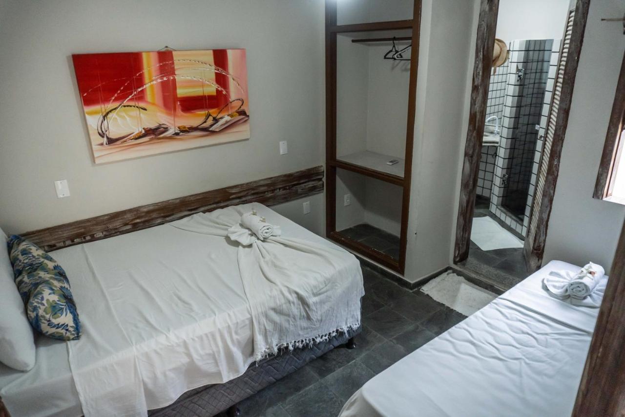 Pousada Anacã Porto Seguro Exterior foto