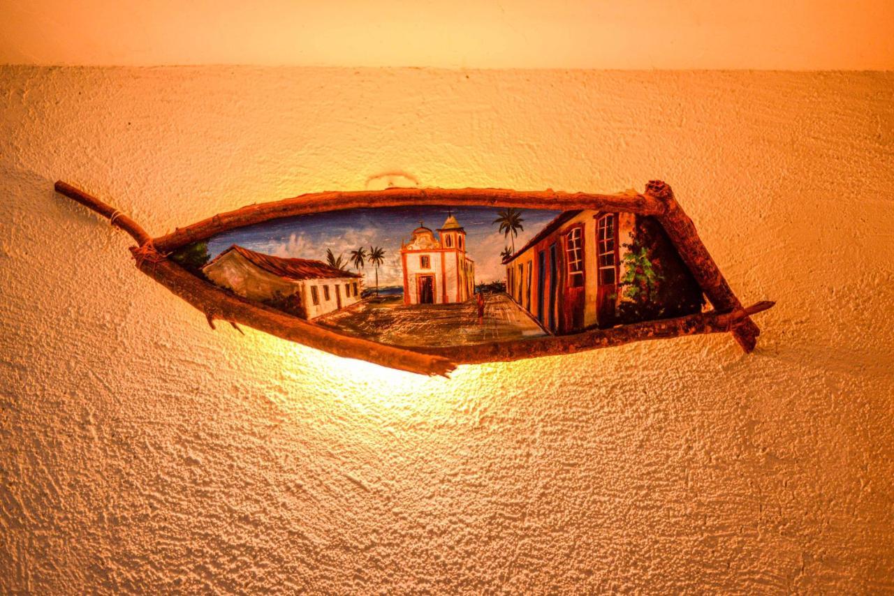 Pousada Anacã Porto Seguro Exterior foto